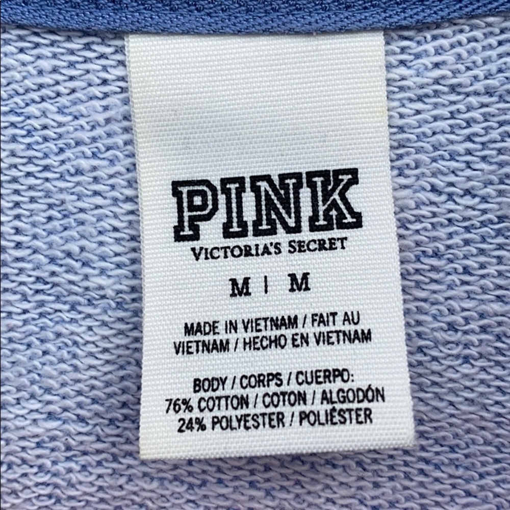 PINK quarter zip - Picture 3 of 8